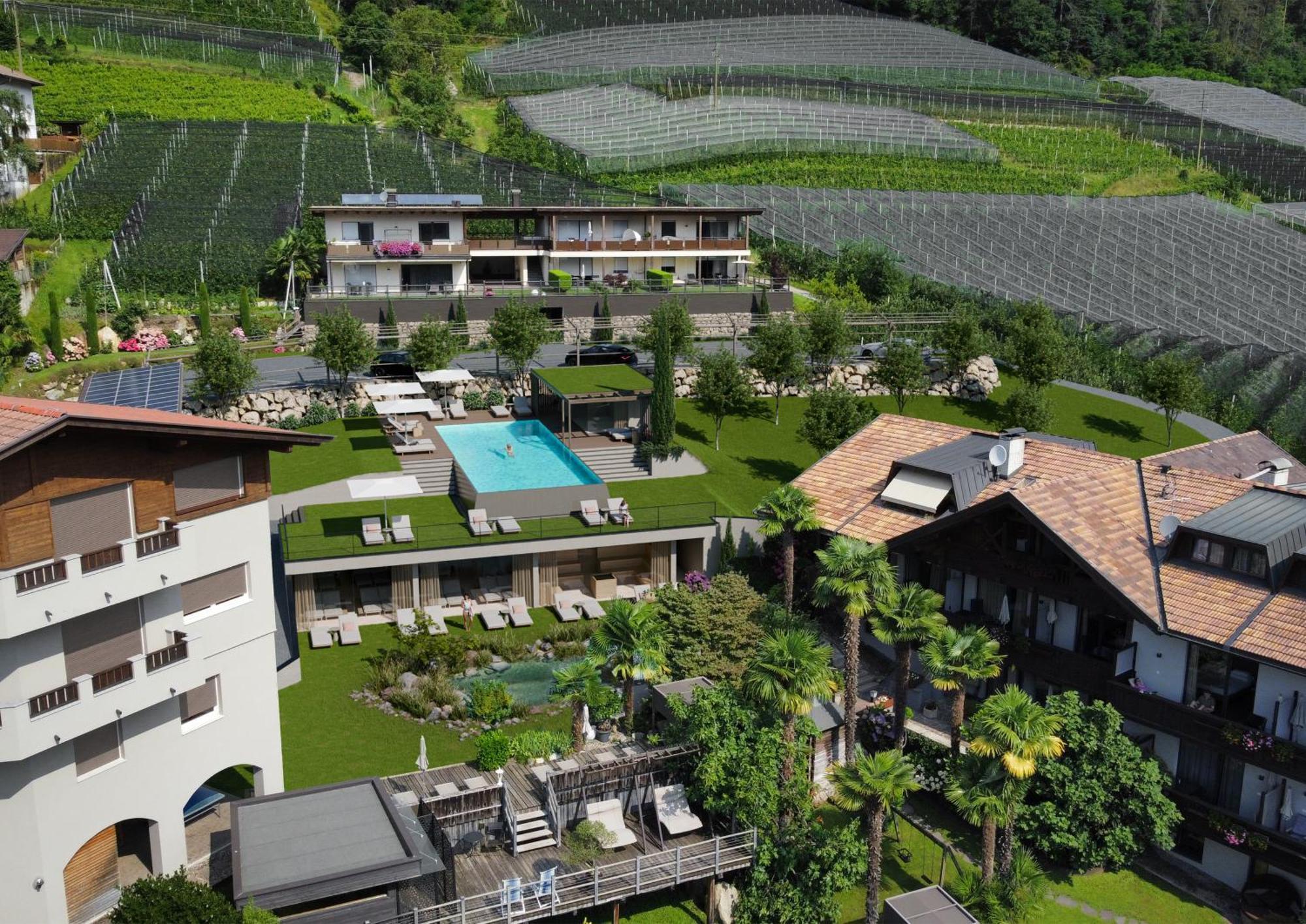 Hotel Zirmerhof & Residence Rifiano Esterno foto